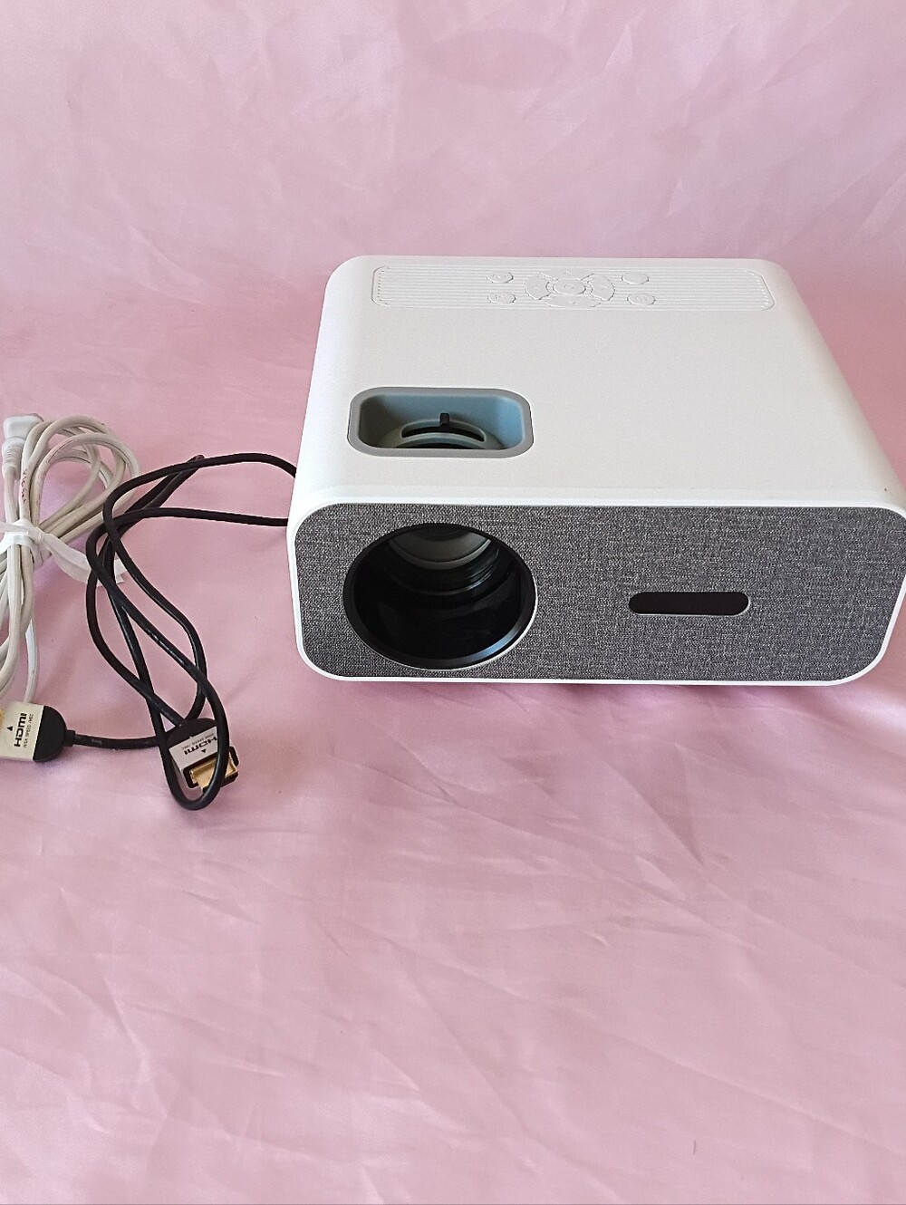 HOMPOW F 1 LED Mini Portable Projector 4K